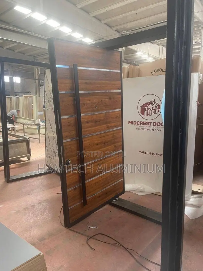 Entrance Security Door