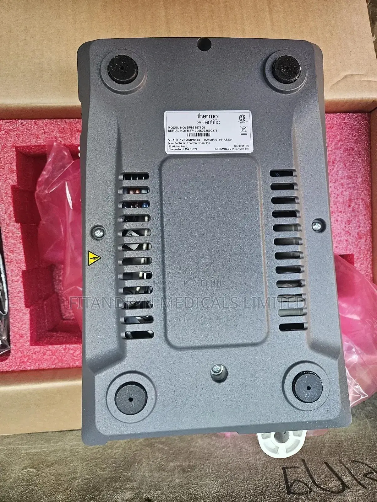 Digital Hotplate With Stirrer