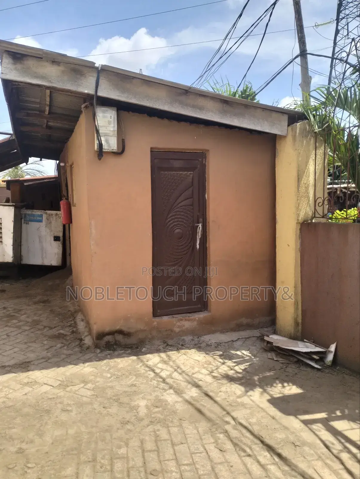 Commercial Hall/Warehouse Off the Major Road at Oluwaga Ipaja Lagos