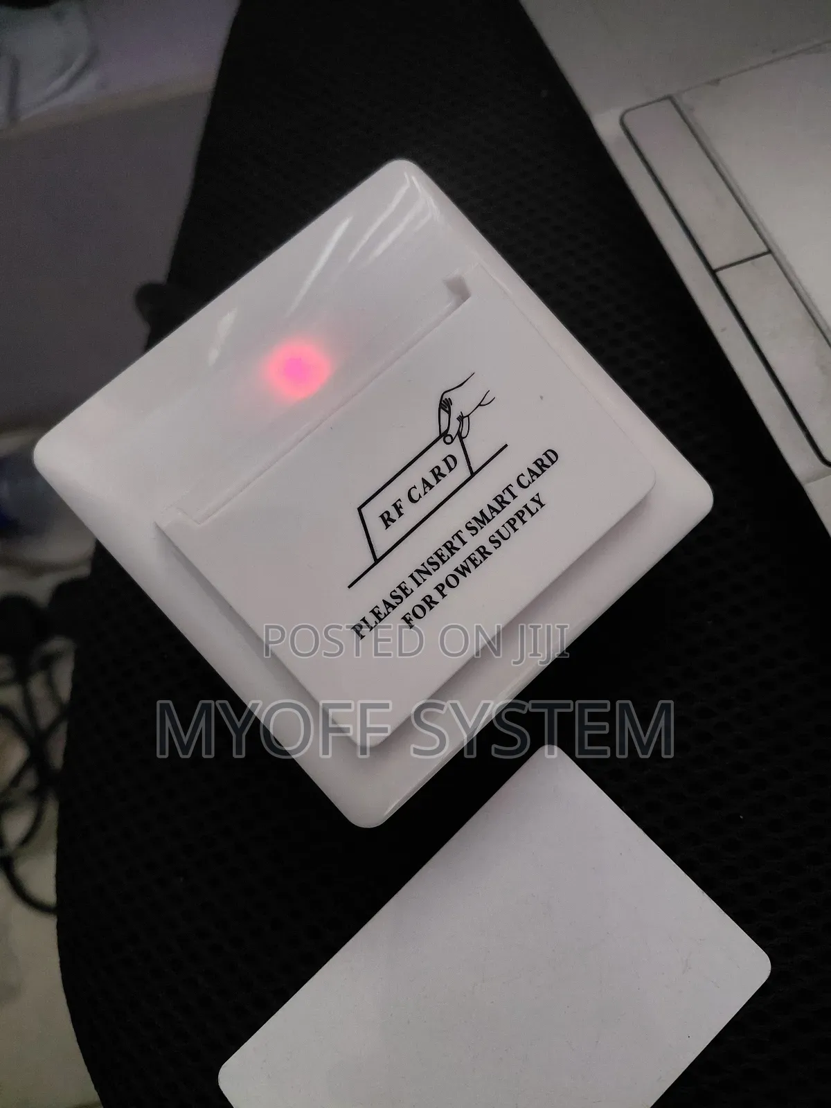 Ttlock Tthotel Smart Energy Saving Switch for Hotels and Apartments