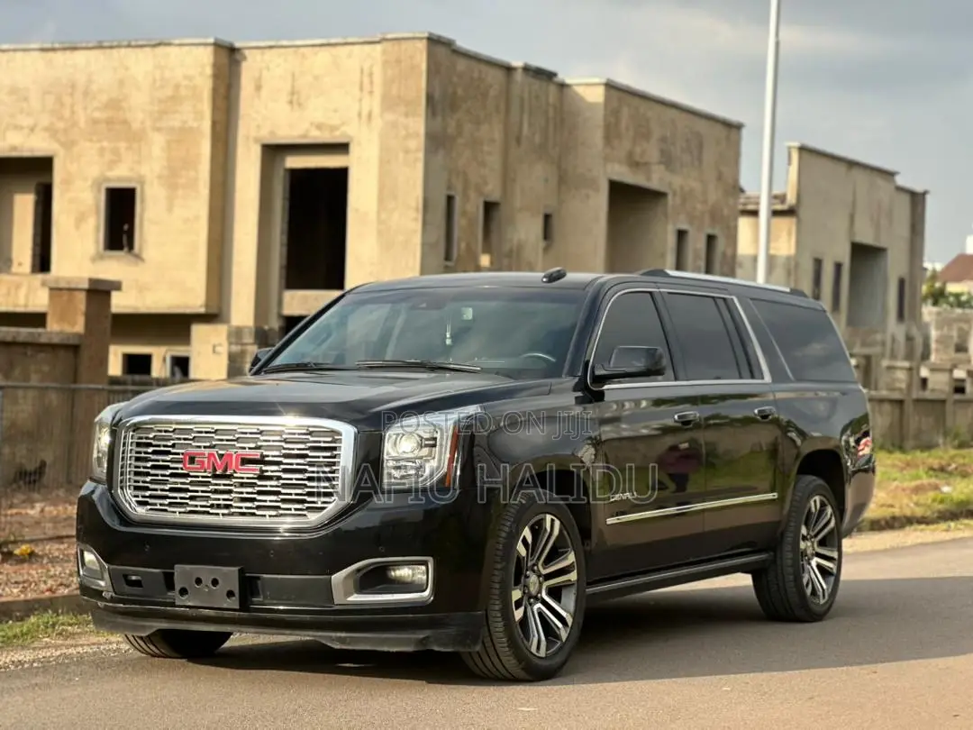 GMC Yukon 2018 Black