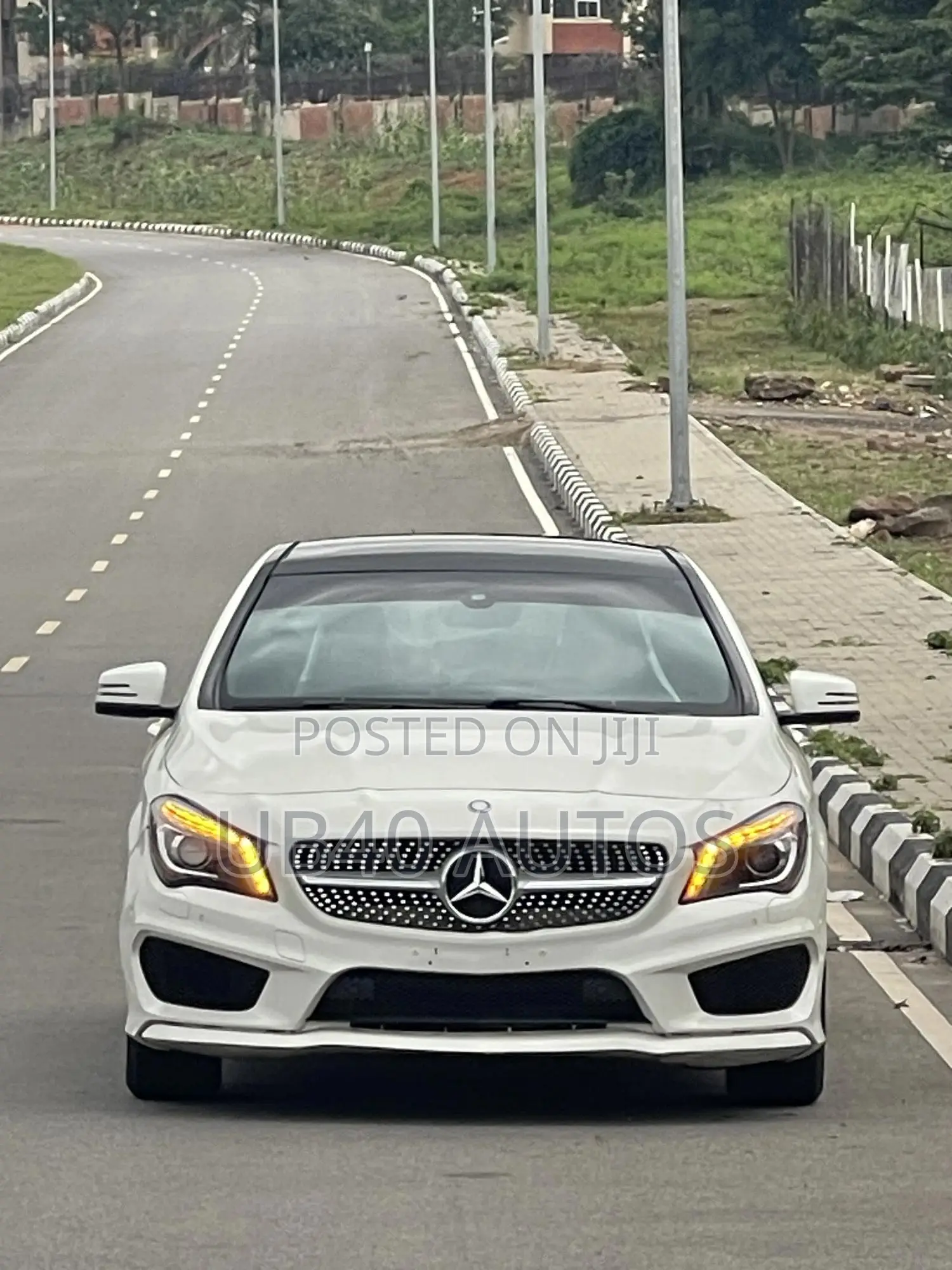 Mercedes-Benz CLA-Class CLA 250 4MATIC Sedan 2015 White