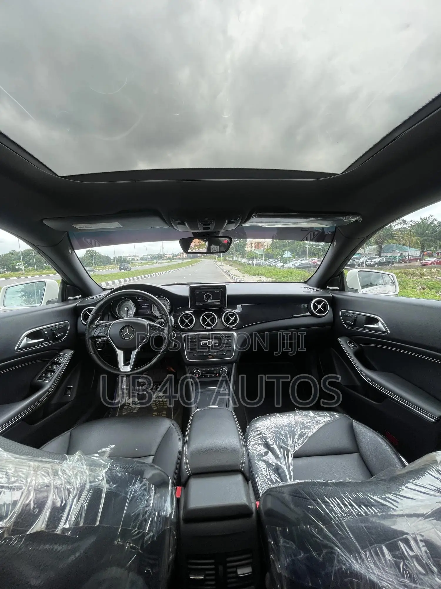 Mercedes-Benz CLA-Class CLA 250 4MATIC Sedan 2015 White