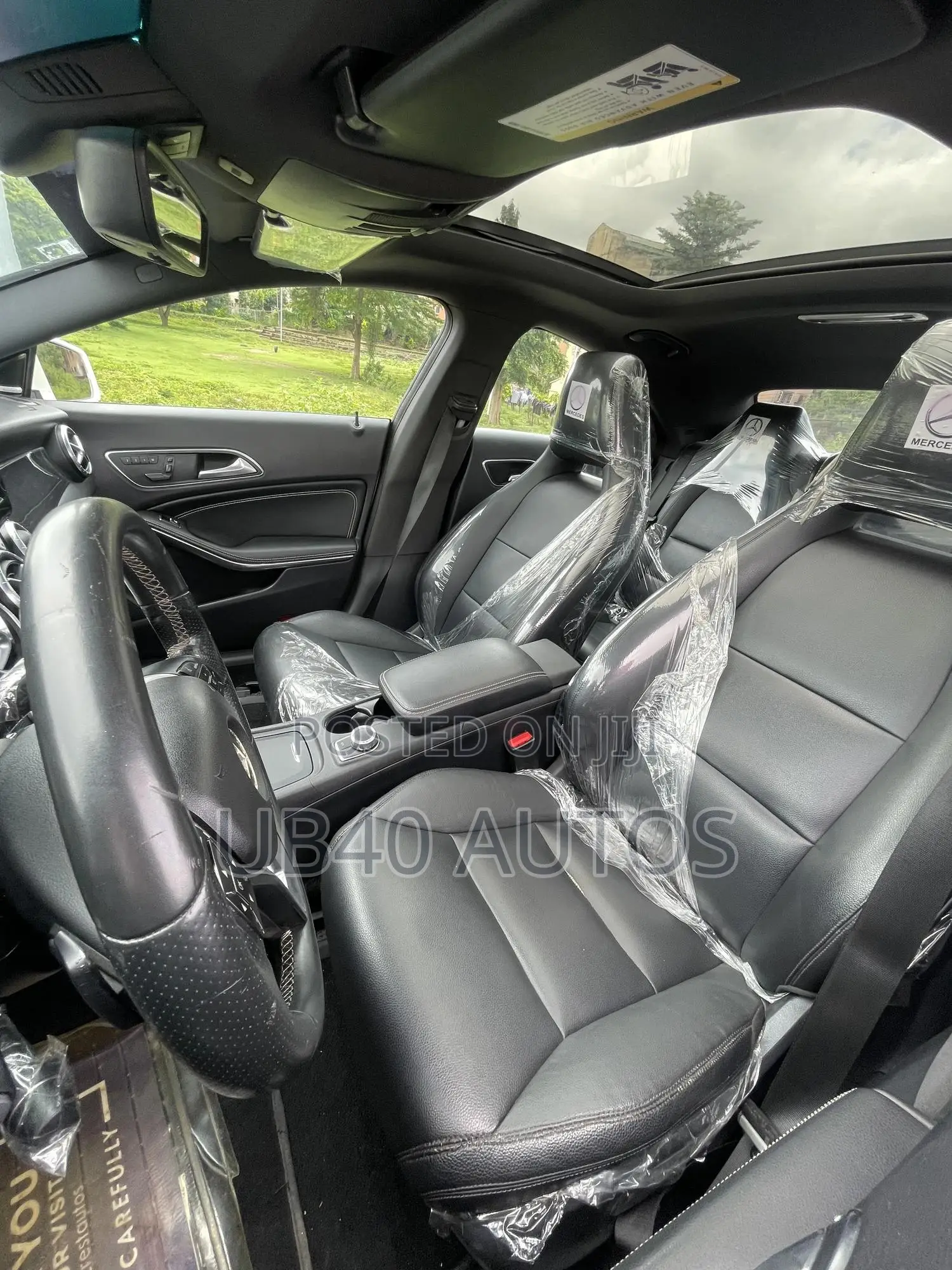 Mercedes-Benz CLA-Class CLA 250 4MATIC Sedan 2015 White