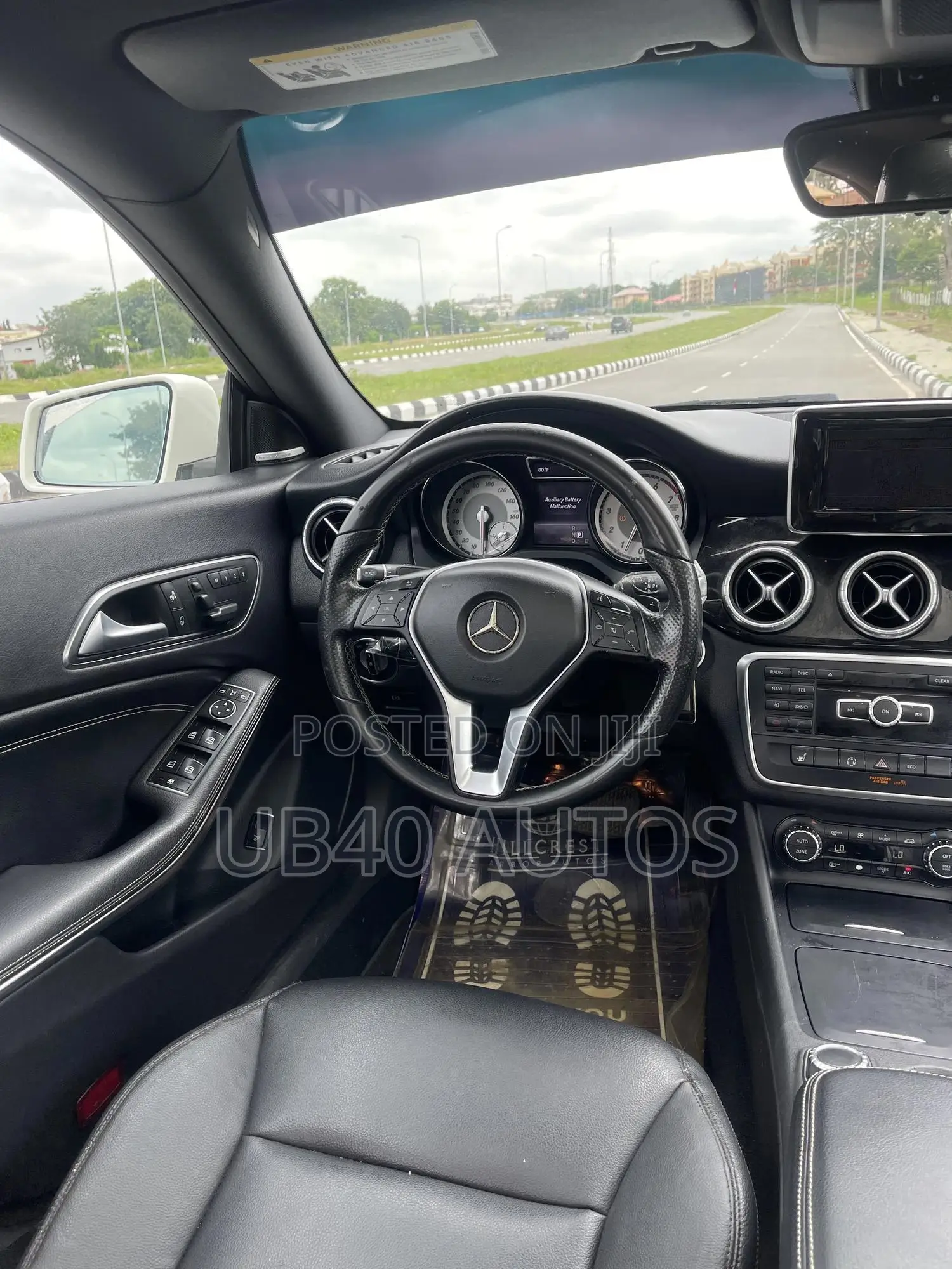 Mercedes-Benz CLA-Class CLA 250 4MATIC Sedan 2015 White