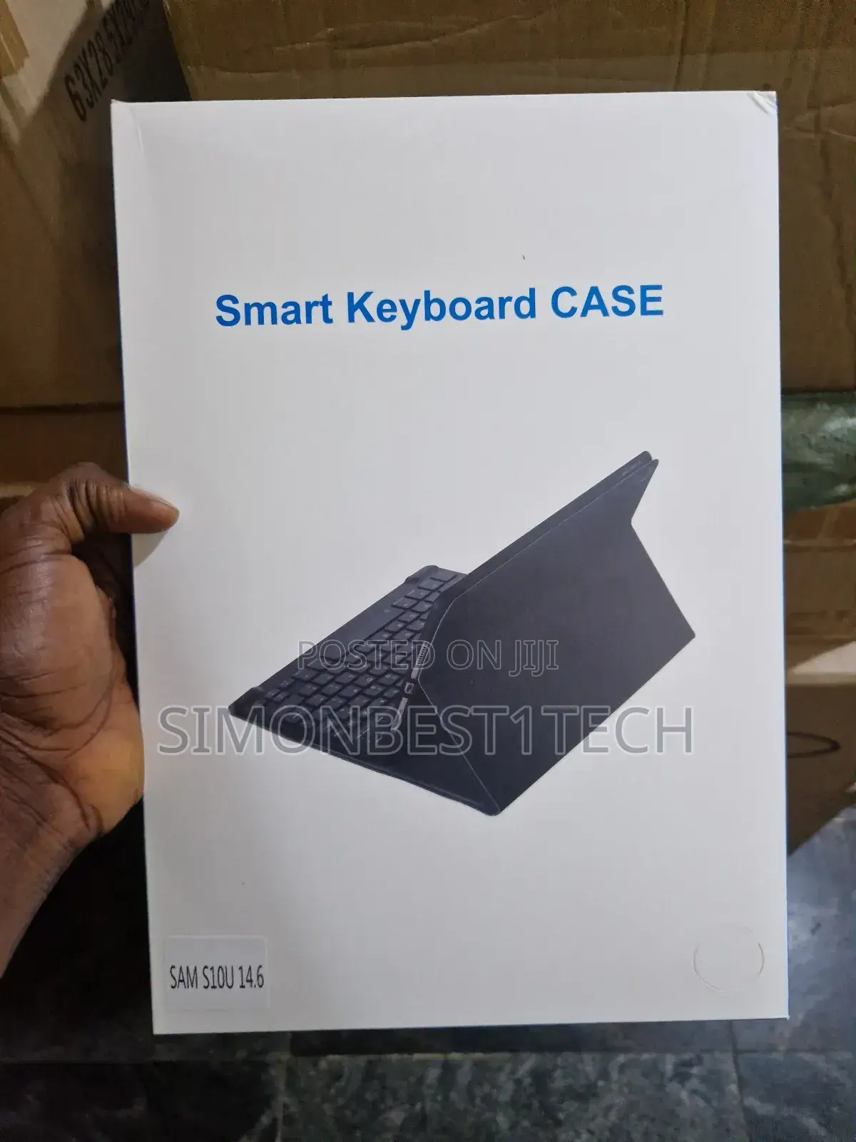 Samsung Galaxy S10 Ultra Pouch and Keyboard