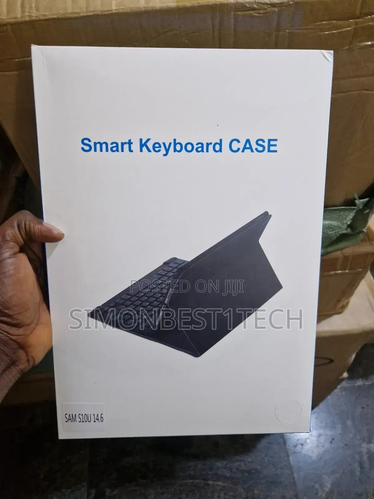 Samsung Galaxy S10 Ultra Pouch and Keyboard