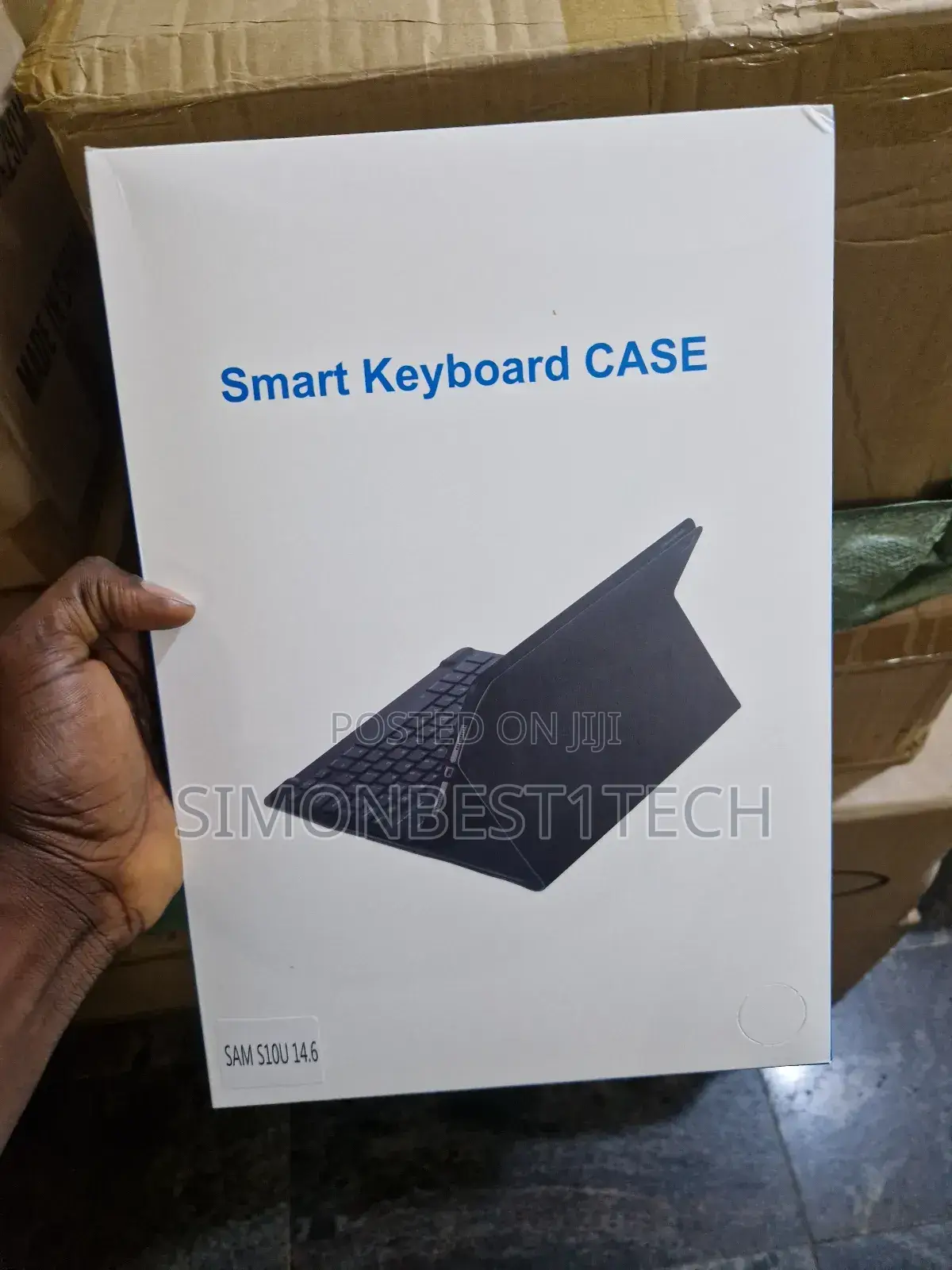 Samsung Galaxy S10 Ultra Pouch and Keyboard