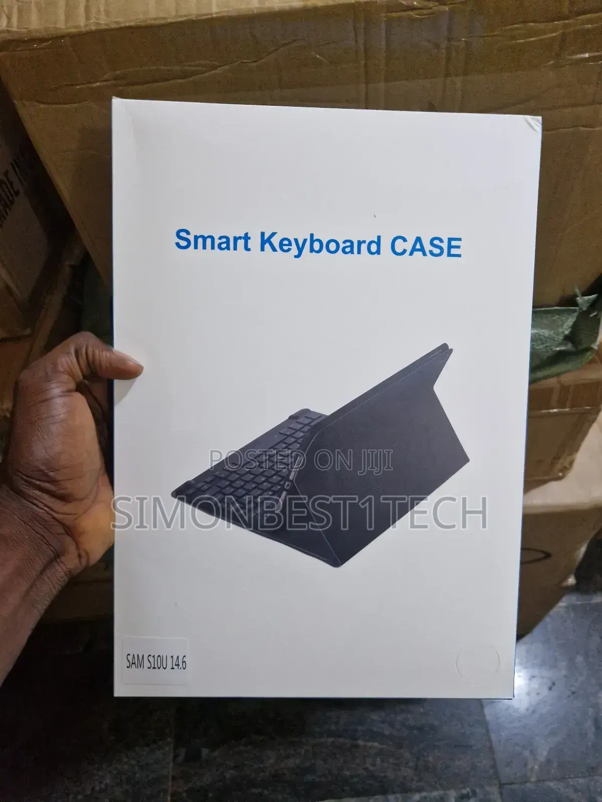 Samsung Galaxy S10 Ultra Pouch and Keyboard