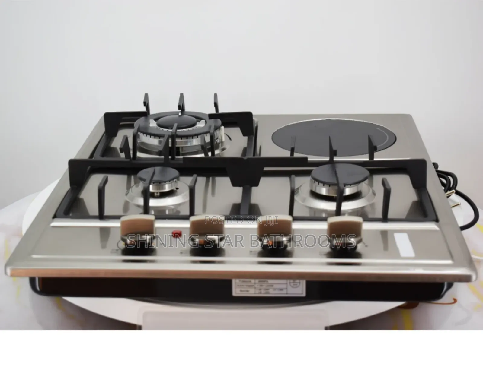 3 by 1 Table Top Gas Cooker