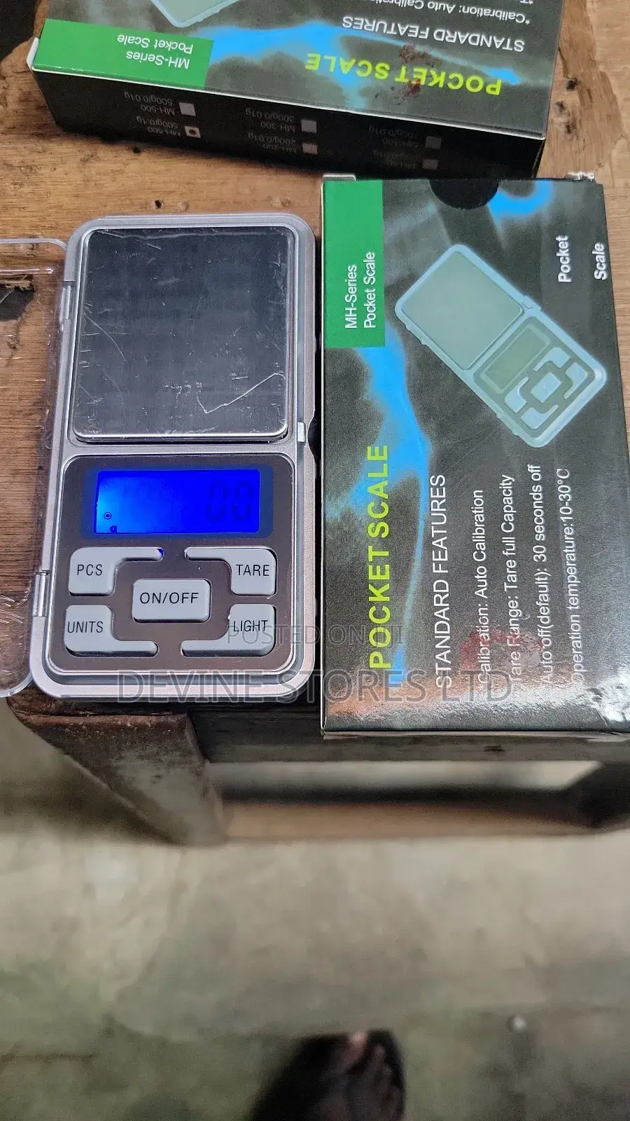 500g Digital Pocket Scale