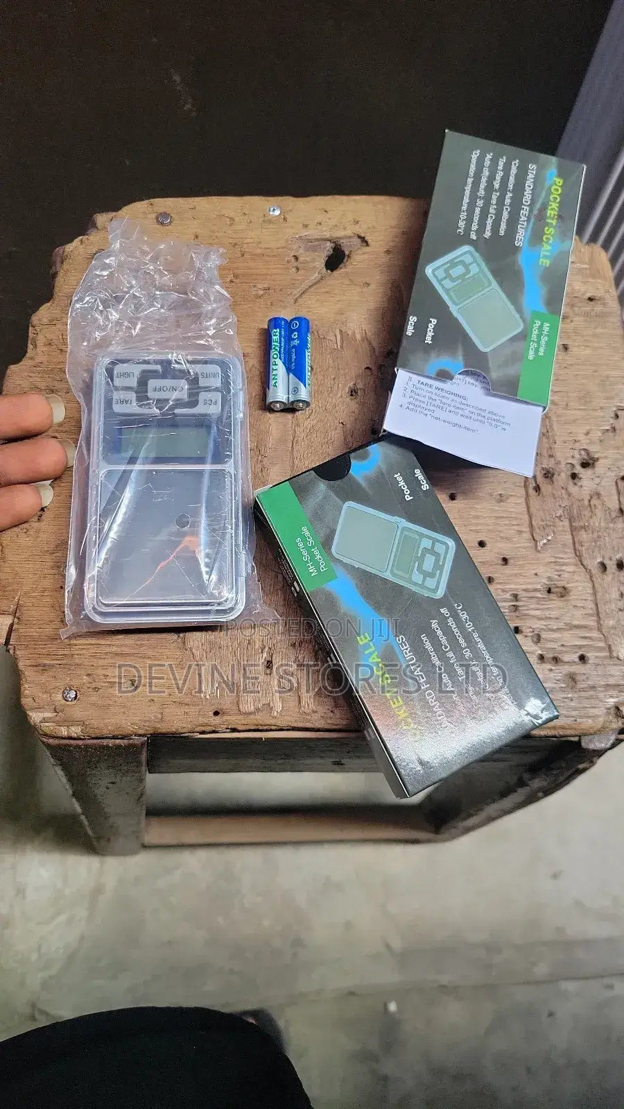 500g Digital Pocket Scale