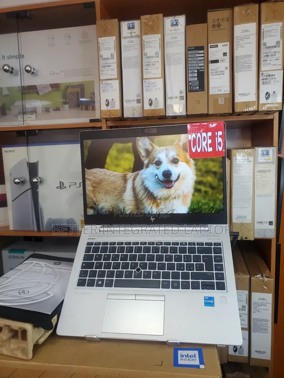 New Laptop HP ProBook 470 G5 16GB Intel Core i5 SSD 512GB