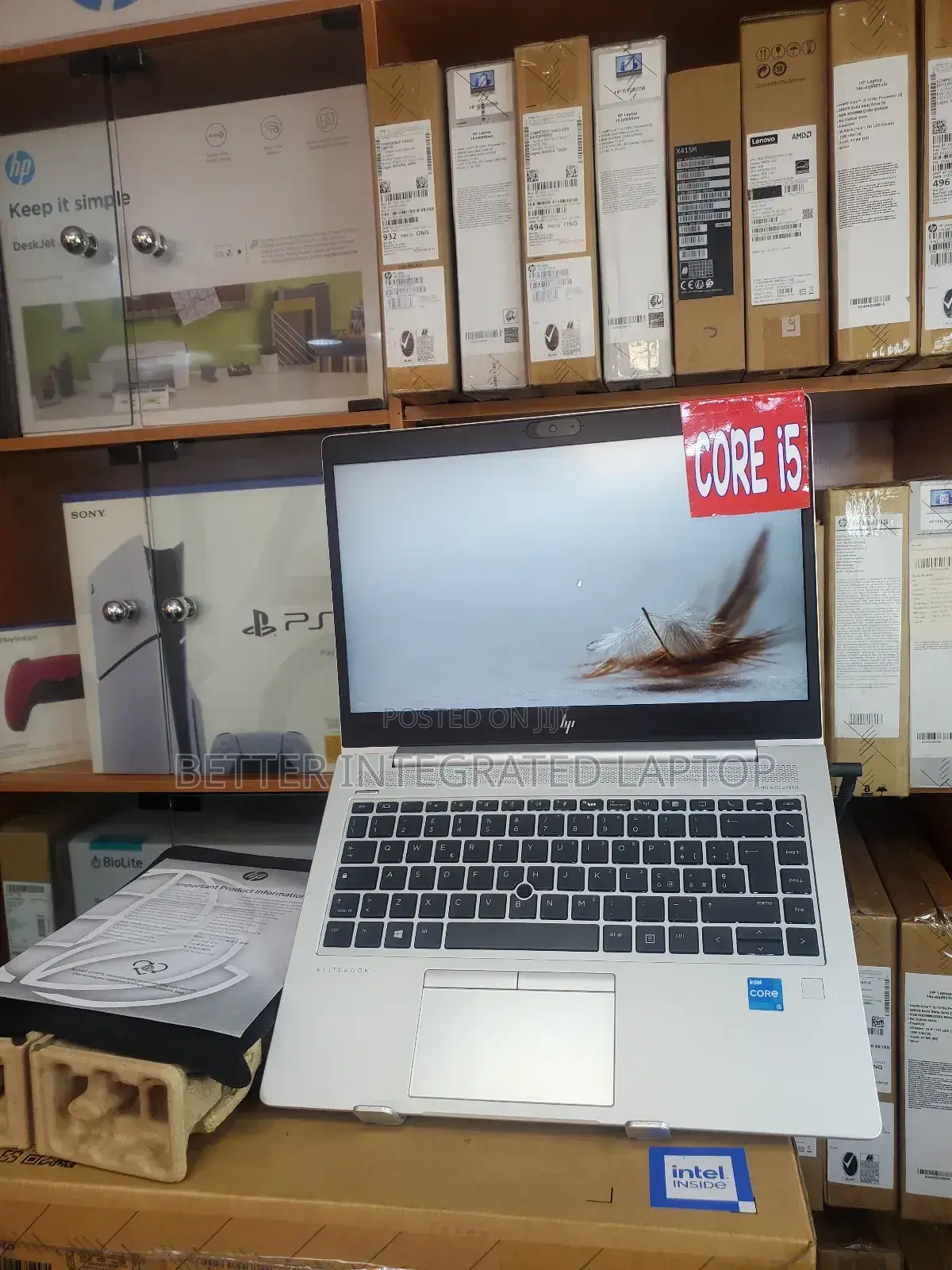New Laptop HP ProBook 470 G5 16GB Intel Core i5 SSD 512GB