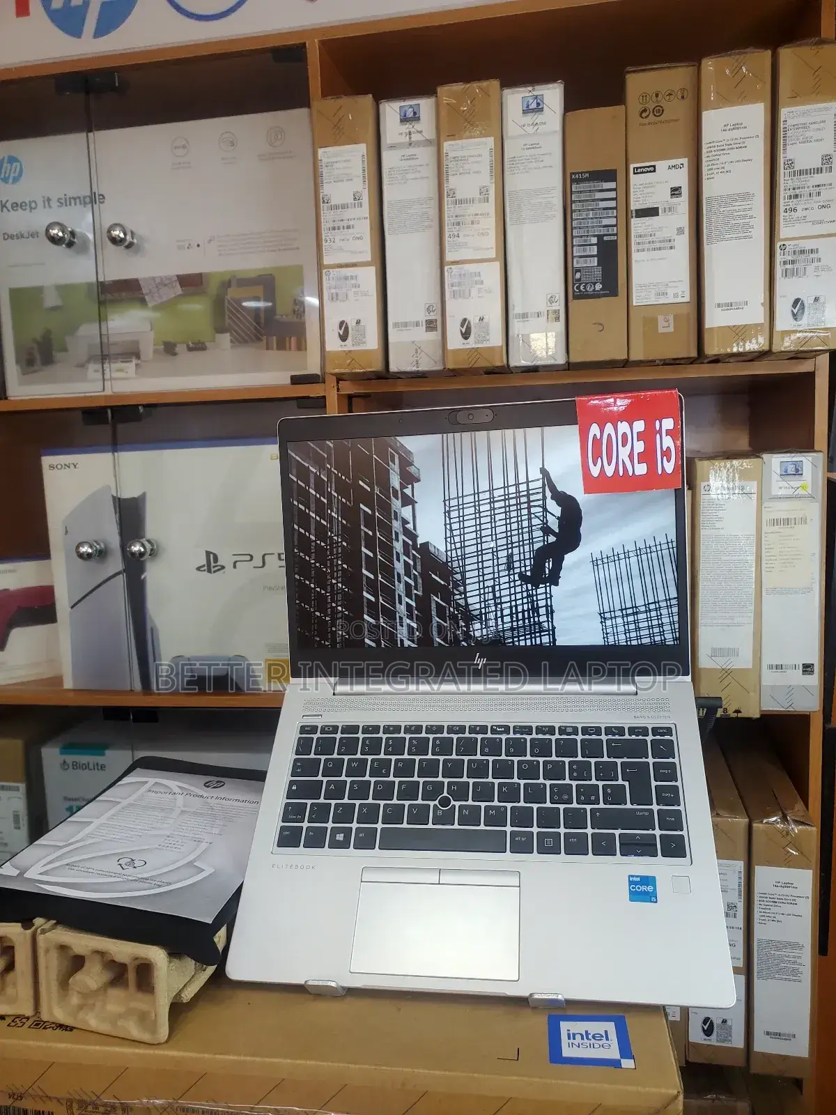 New Laptop HP ProBook 470 G5 12GB Intel Core i5 SSD 1T