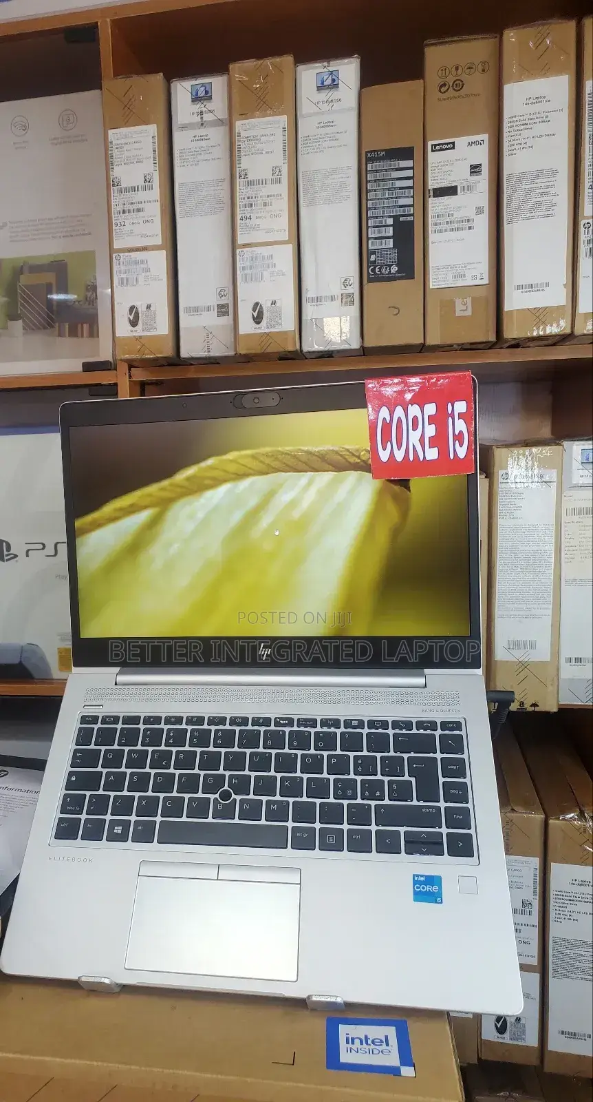 New Laptop HP ProBook 470 G5 12GB Intel Core i5 SSD 1T