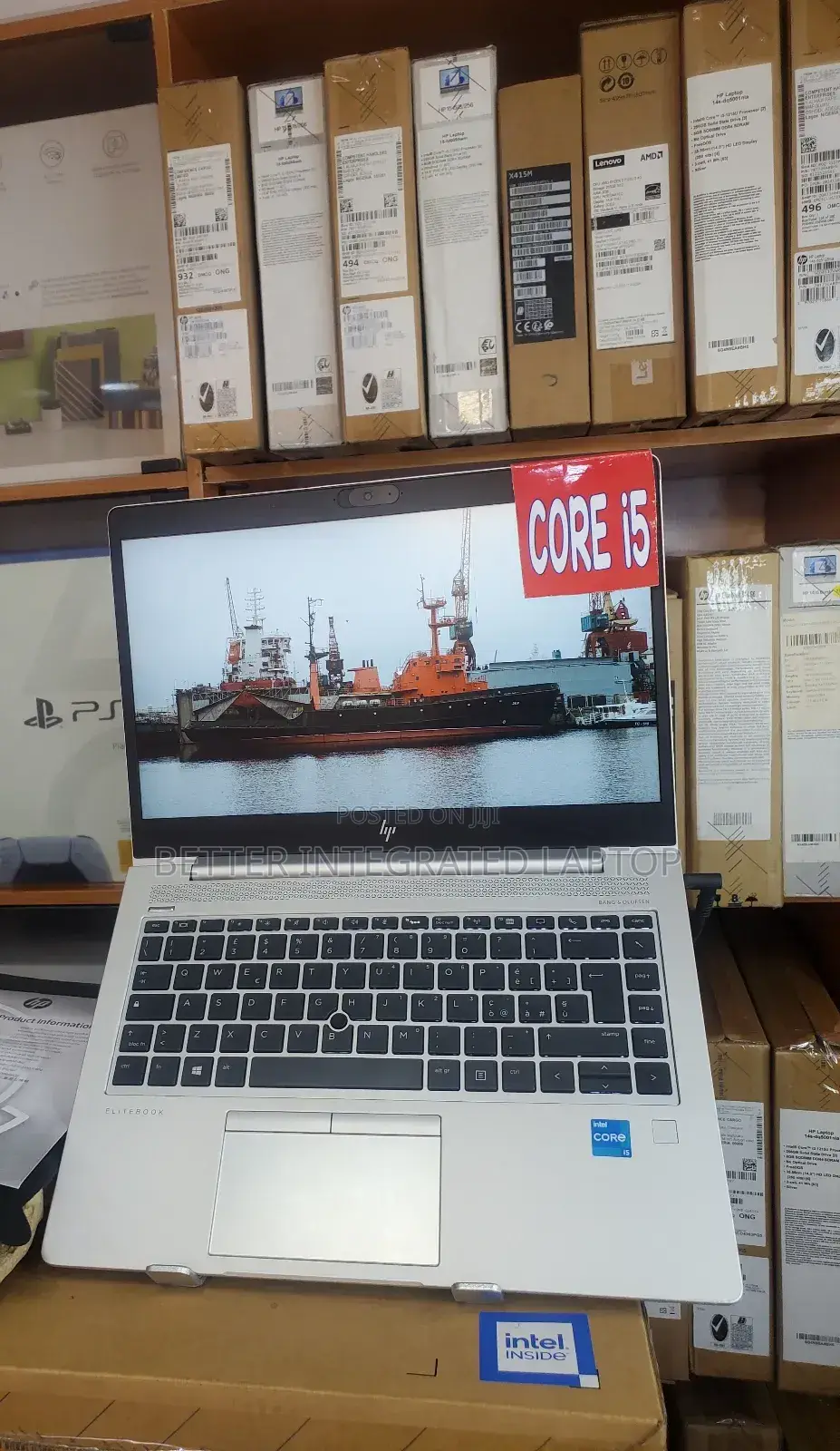 New Laptop HP ProBook 470 G5 12GB Intel Core i5 SSD 1T
