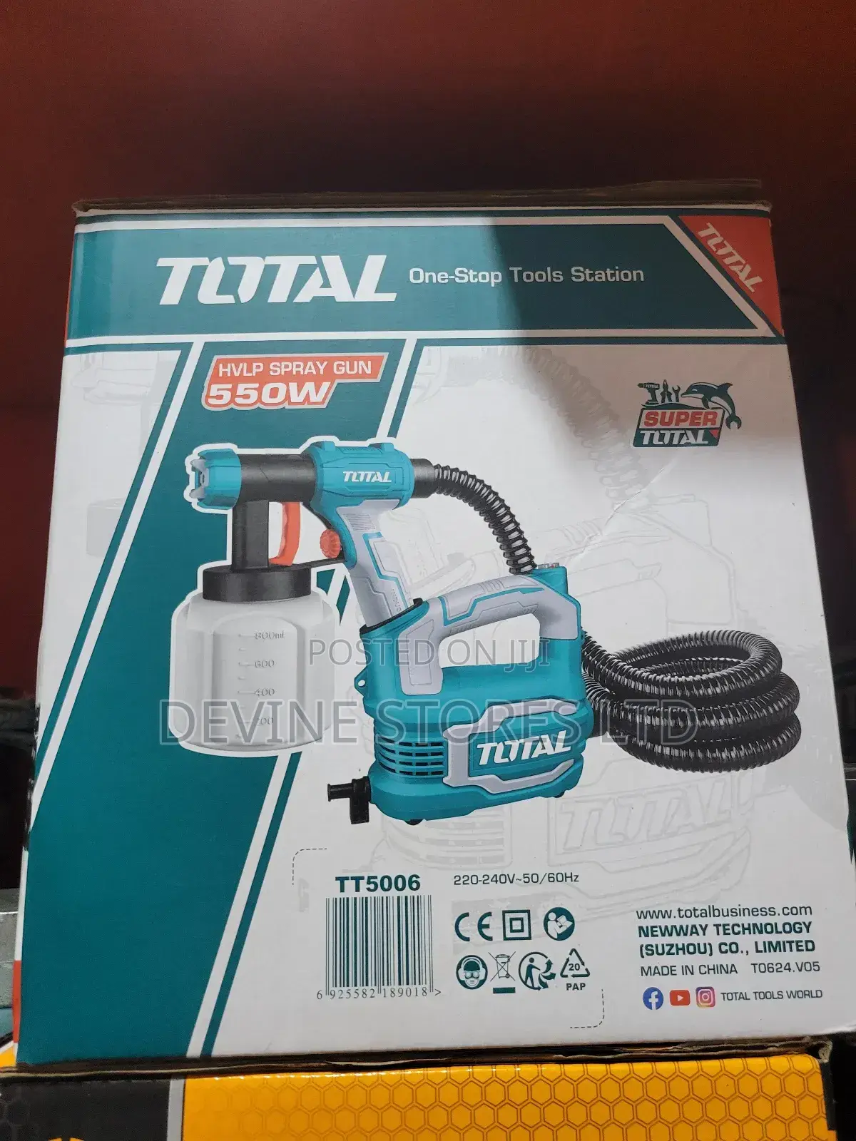 550w Total Electric Paints Sprayer Machine