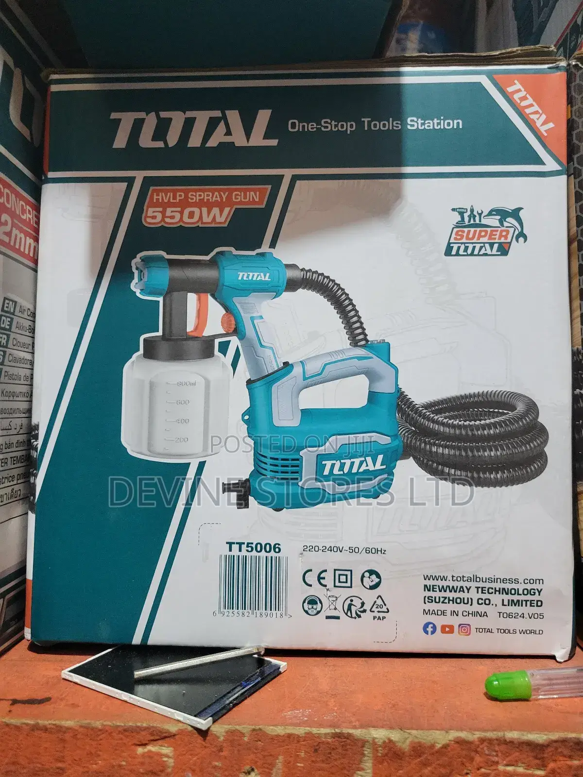 550w Total Electric Paints Sprayer Machine