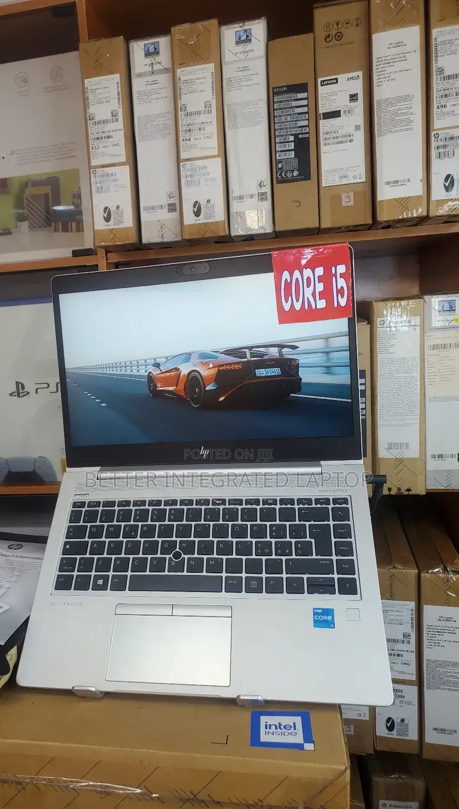 New Laptop HP ProBook 4710S 8GB Intel Core i5 SSD 256GB