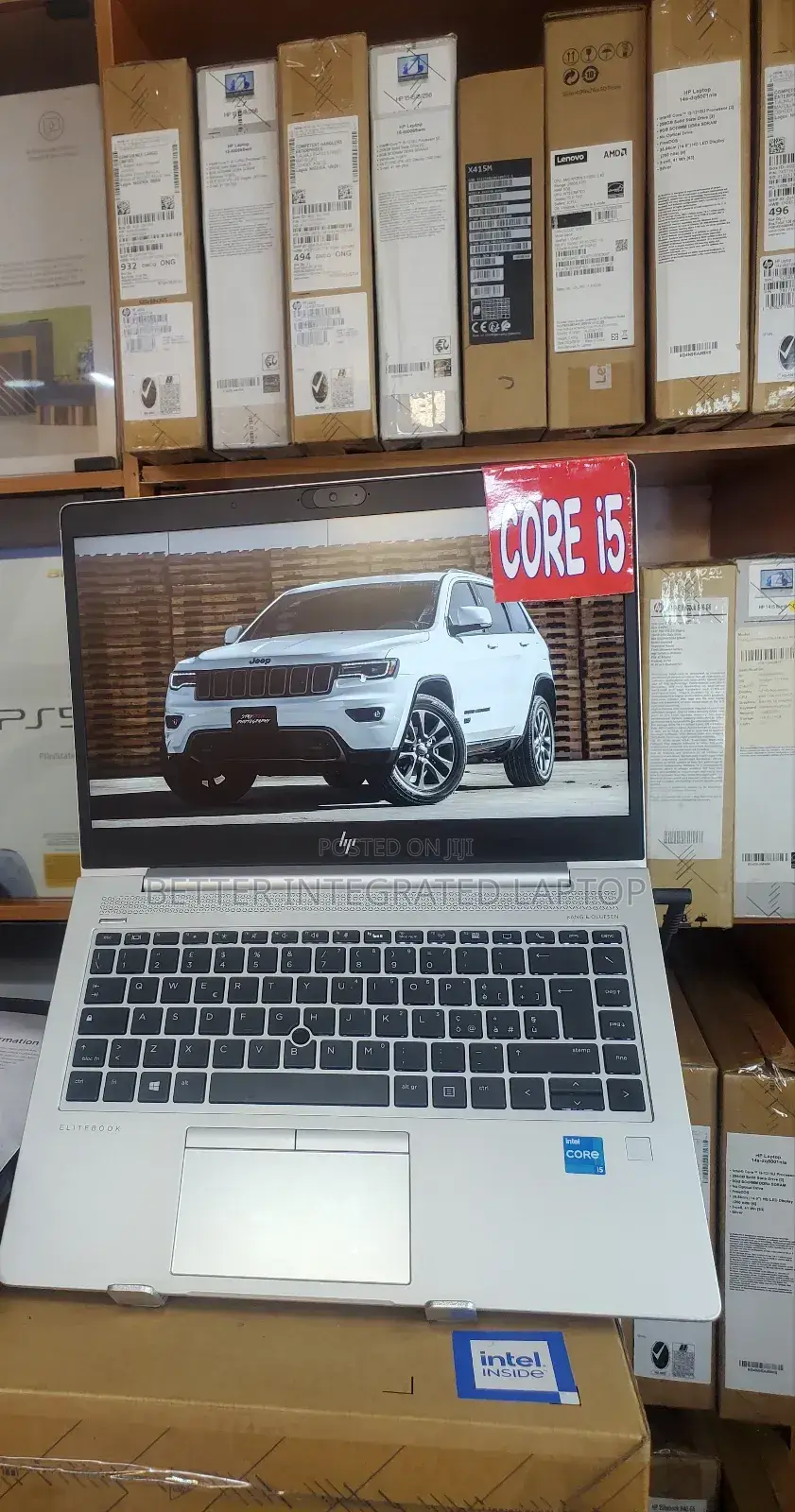New Laptop HP ProBook 4710S 8GB Intel Core i5 SSD 256GB