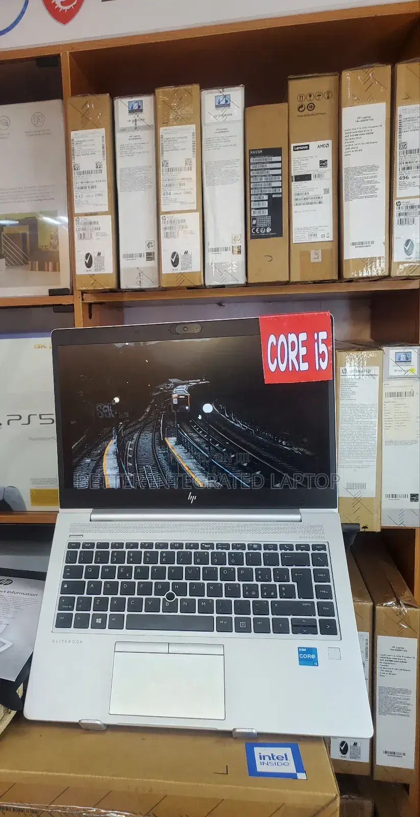 New Laptop HP ProBook 4710S 8GB Intel Core i5 SSD 256GB