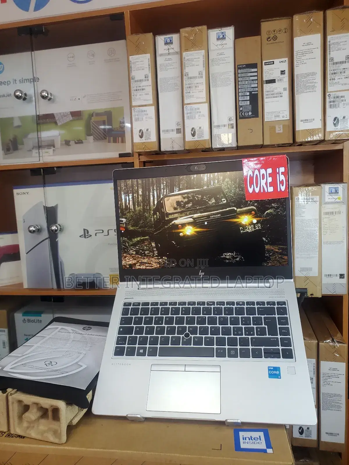 New Laptop HP ProBook 4710S 12GB Intel Core i5 SSD 256GB
