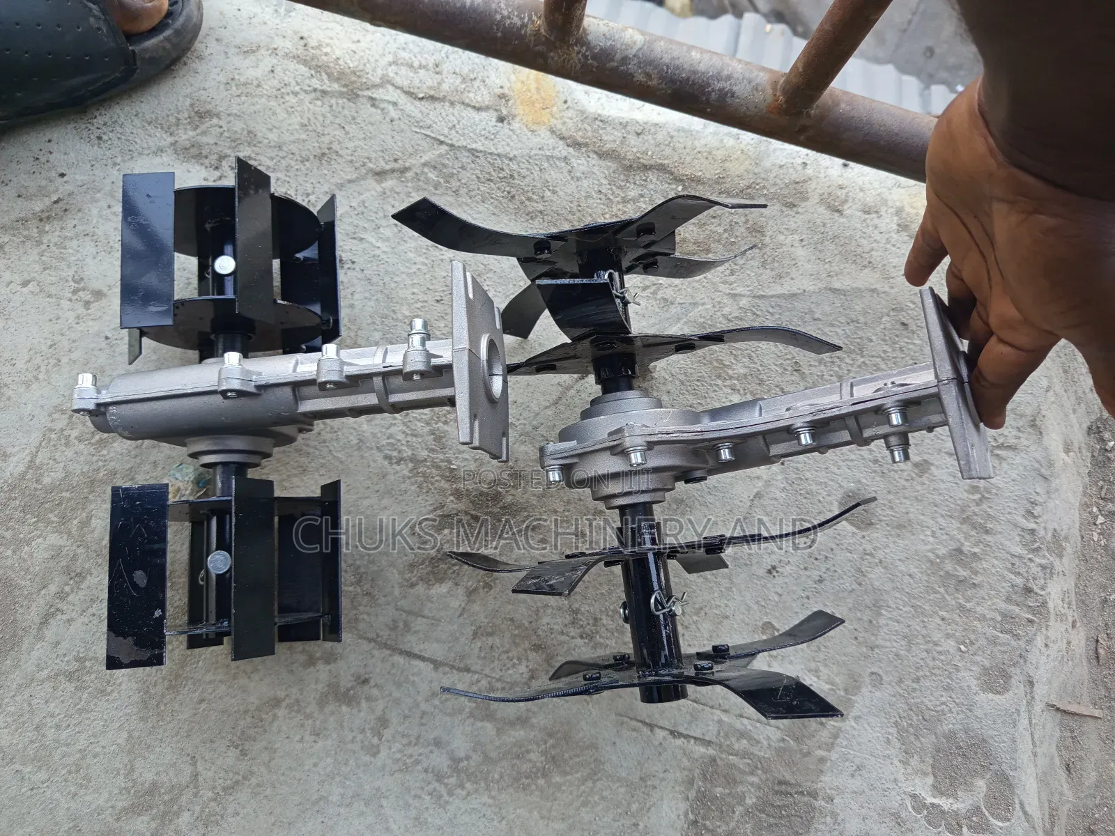 Weeder, Tiller Accessory
