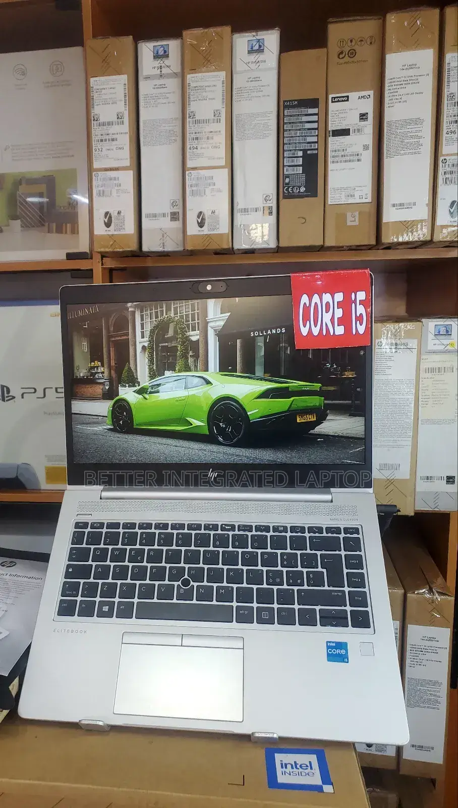 New Laptop HP ProBook 4710S 16GB Intel Core i5 SSD 256GB