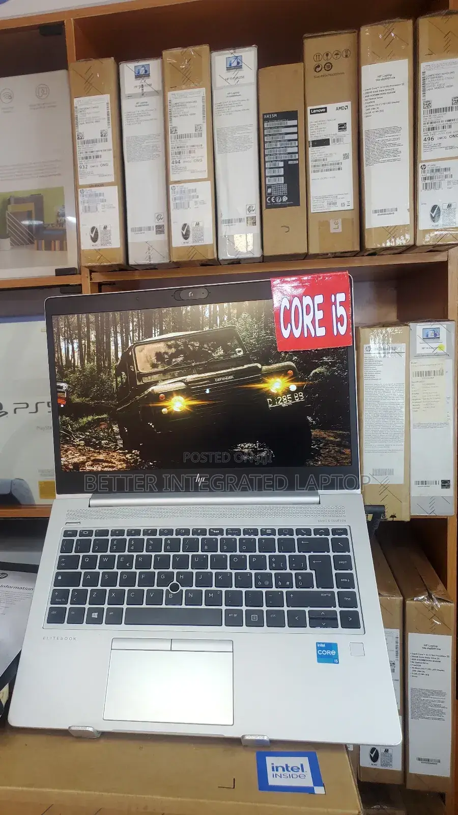 New Laptop HP ProBook 4710S 16GB Intel Core i5 SSD 256GB