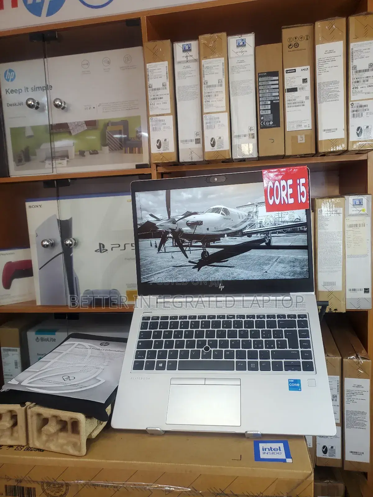 New Laptop HP ProBook 4710S 8GB Intel Core i5 SSD 512GB