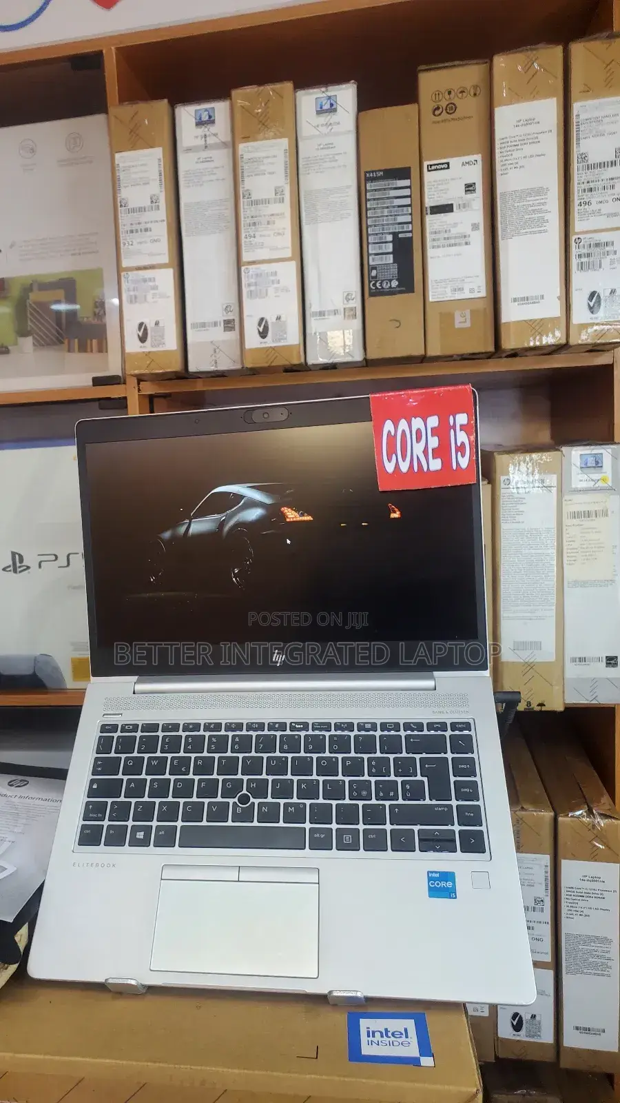 New Laptop HP ProBook 4710S 8GB Intel Core i5 SSD 512GB