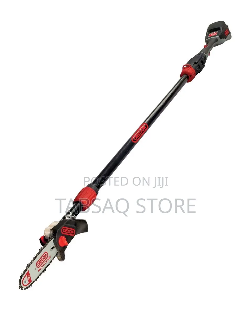 Oregon Pole Saw, Cordless Rechargeable Extendable Shaft Branch Cutter
