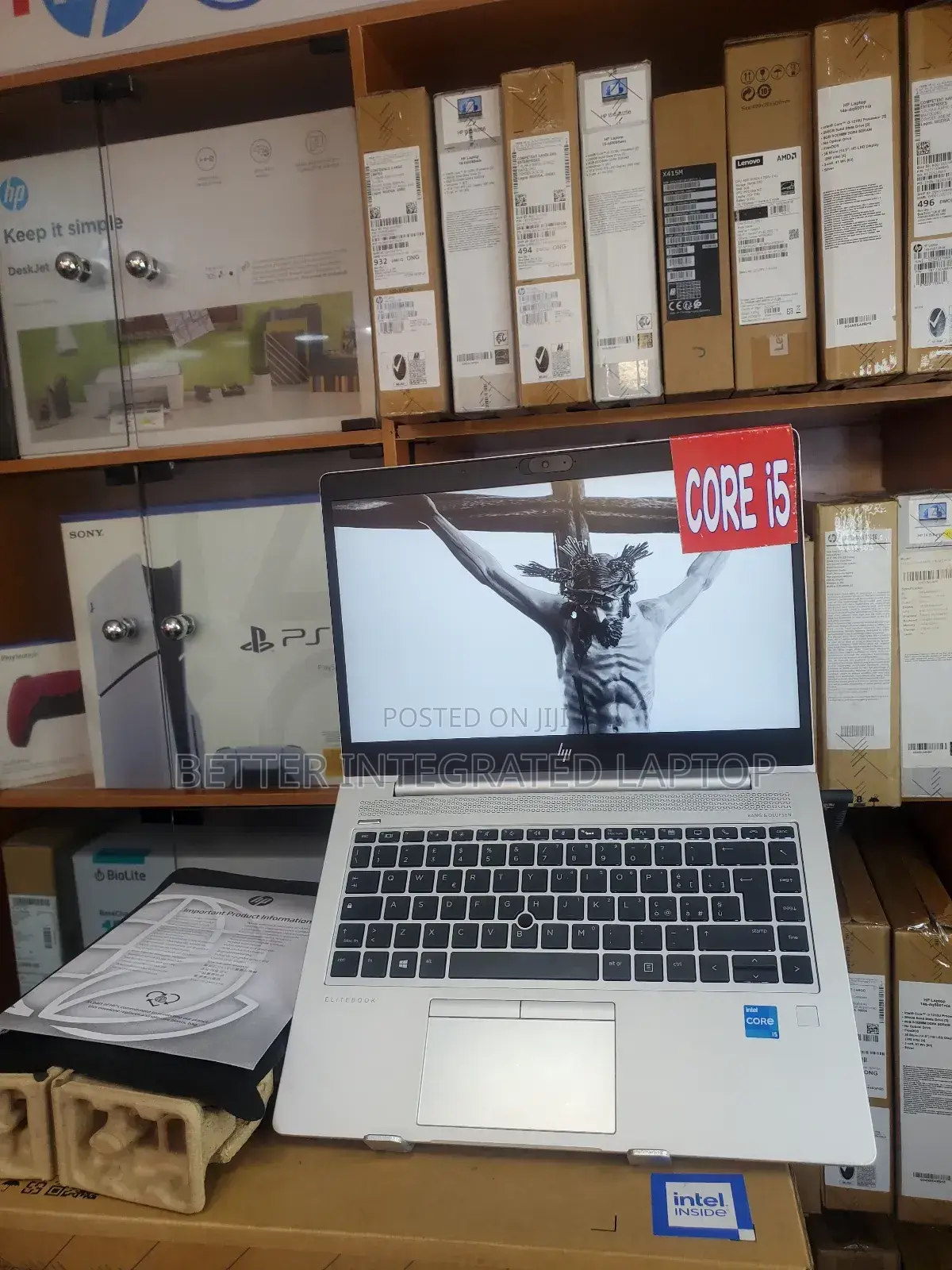 New Laptop HP ProBook 4710S 12GB Intel Core i5 SSD 512GB