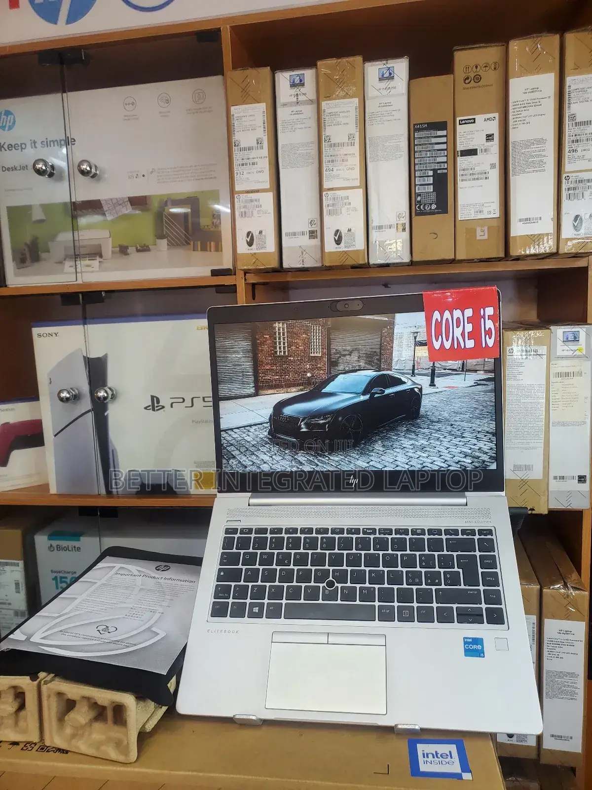 New Laptop HP ProBook 4710S 12GB Intel Core i5 SSD 512GB