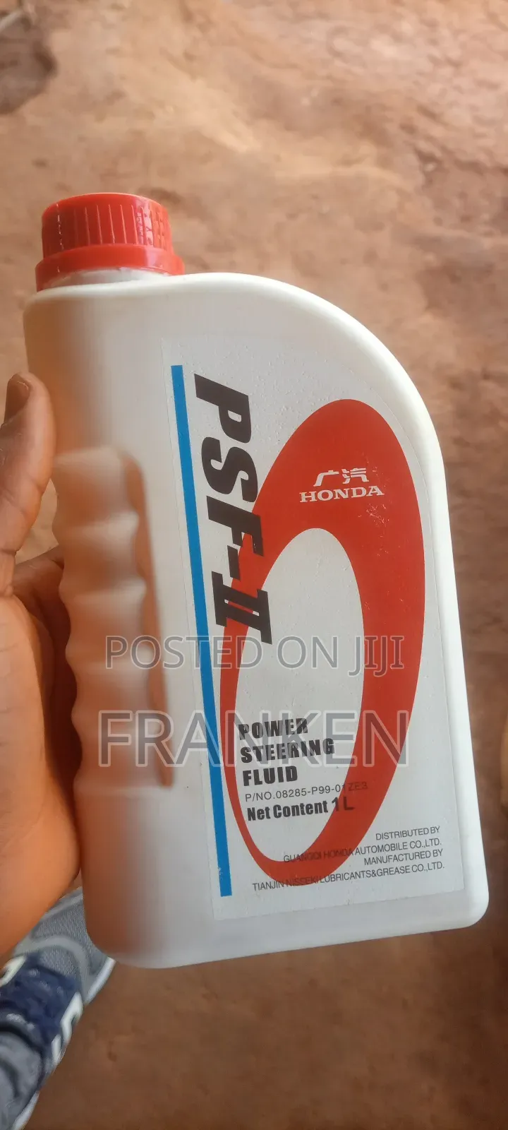 Original Power Steering Fluid/Oil for Honda