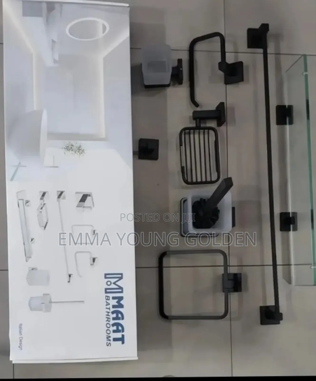 High Quality Mmaat Bathroom Accessories