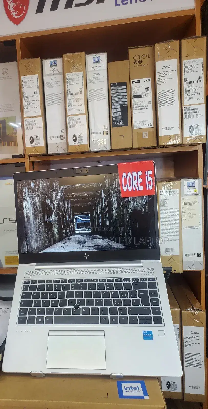 New Laptop HP ProBook 4710S 12GB Intel Core i5 SSD 512GB
