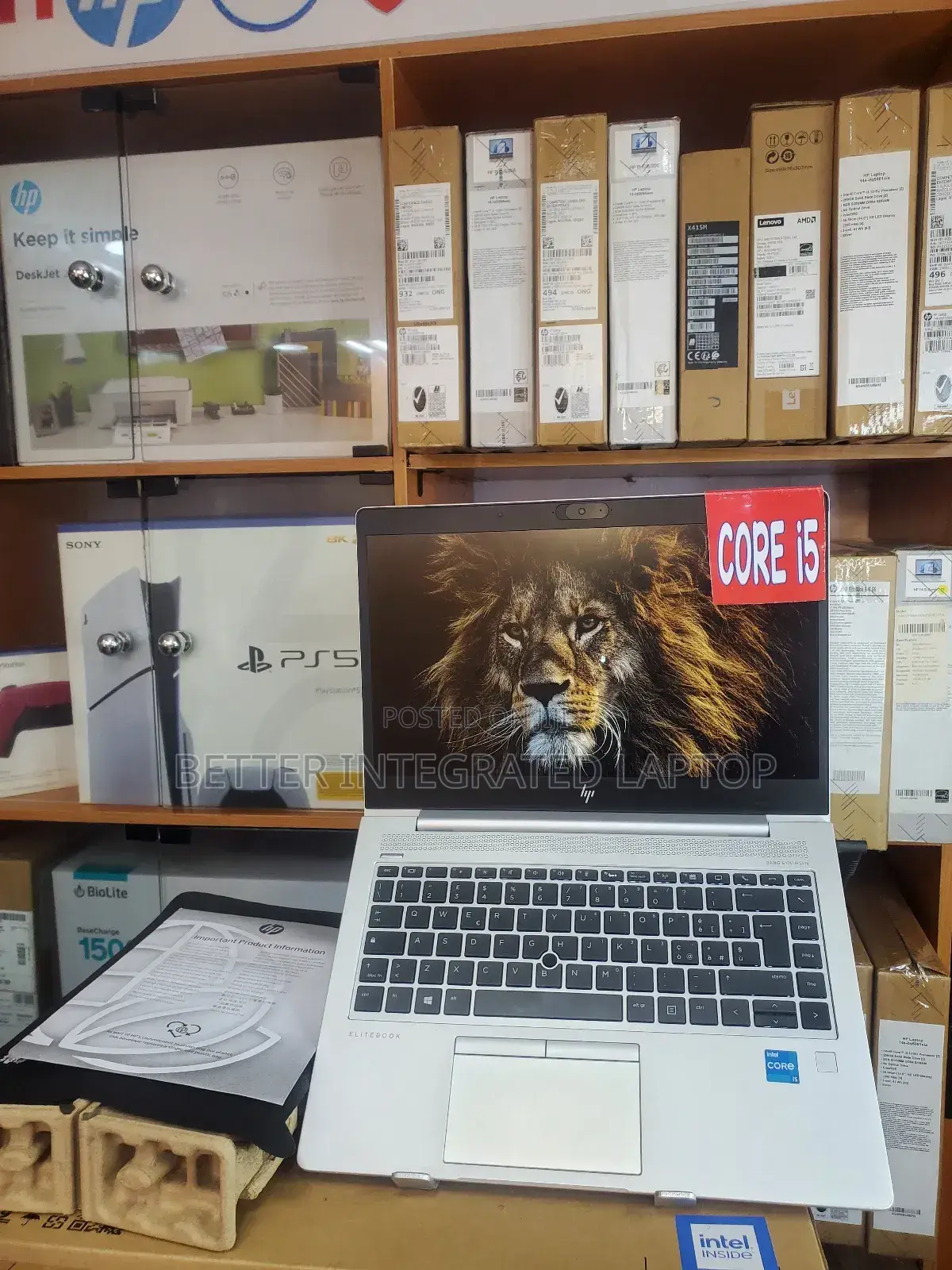 New Laptop HP ProBook 4710S 1GB Intel Core I5 SSD 512GB