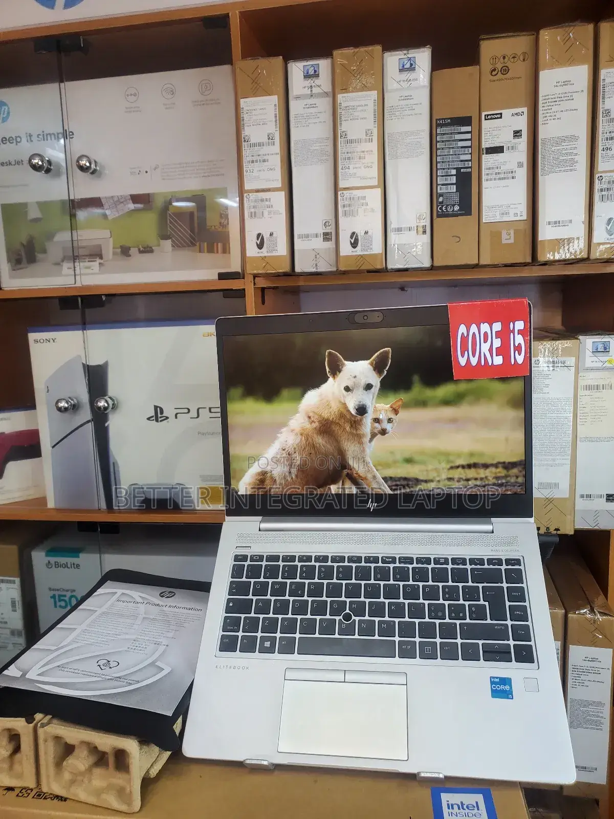 New Laptop HP ProBook 4710S 1GB Intel Core I5 SSD 512GB