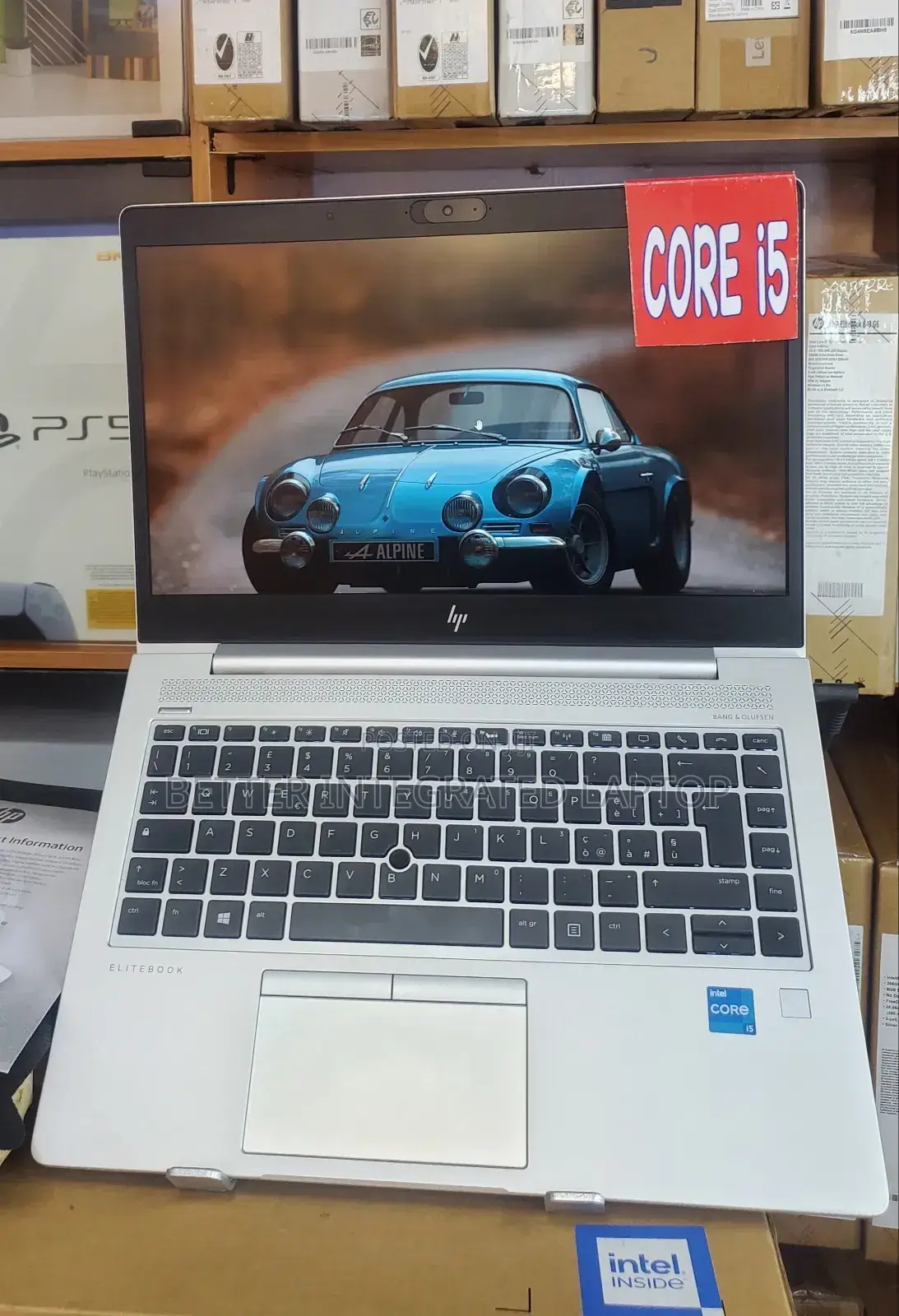 New Laptop HP ProBook 4710S 1GB Intel Core I5 SSD 512GB