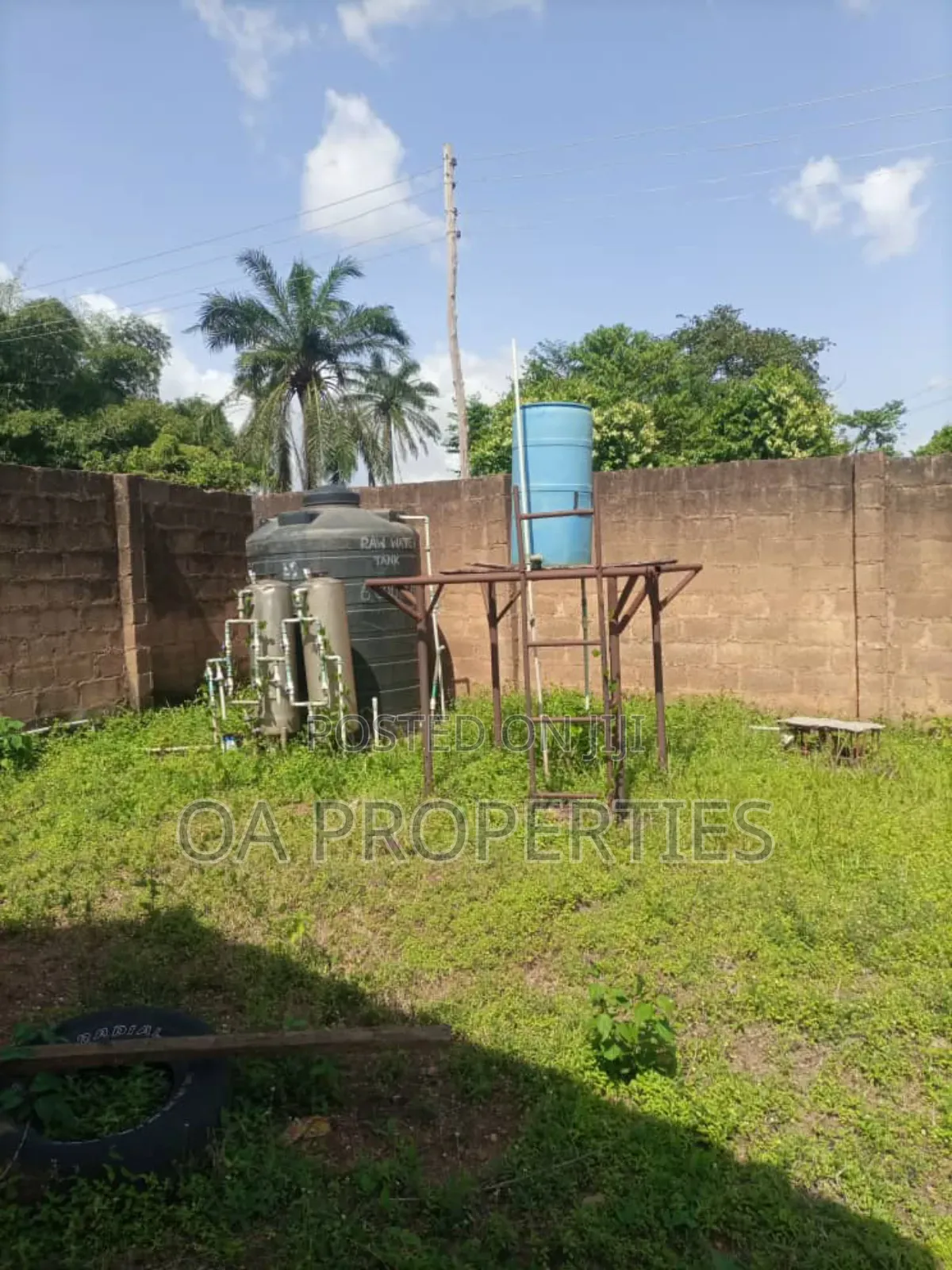 Pure Water Factory on a Plot of Land 4sale at Aniba, Ajibode, Ibadan