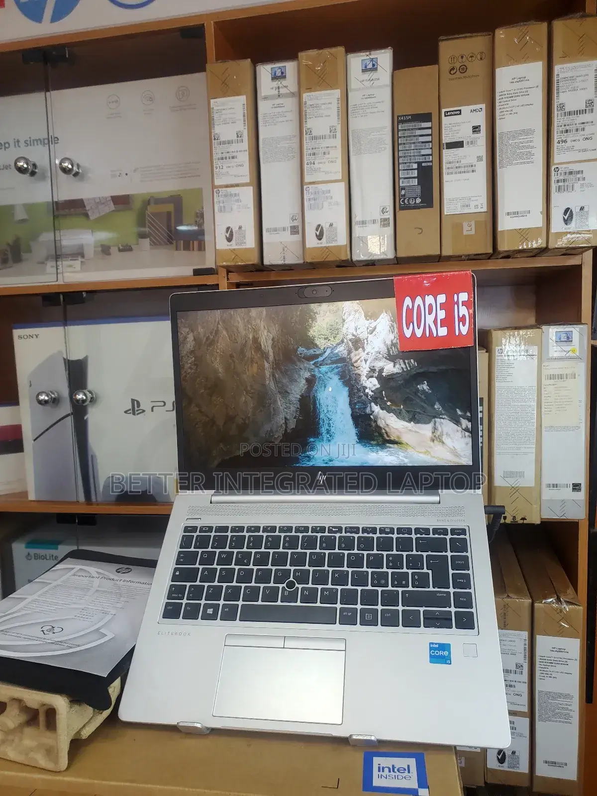 New Laptop HP ProBook 4710S 16GB Intel Core i5 SSD 1T