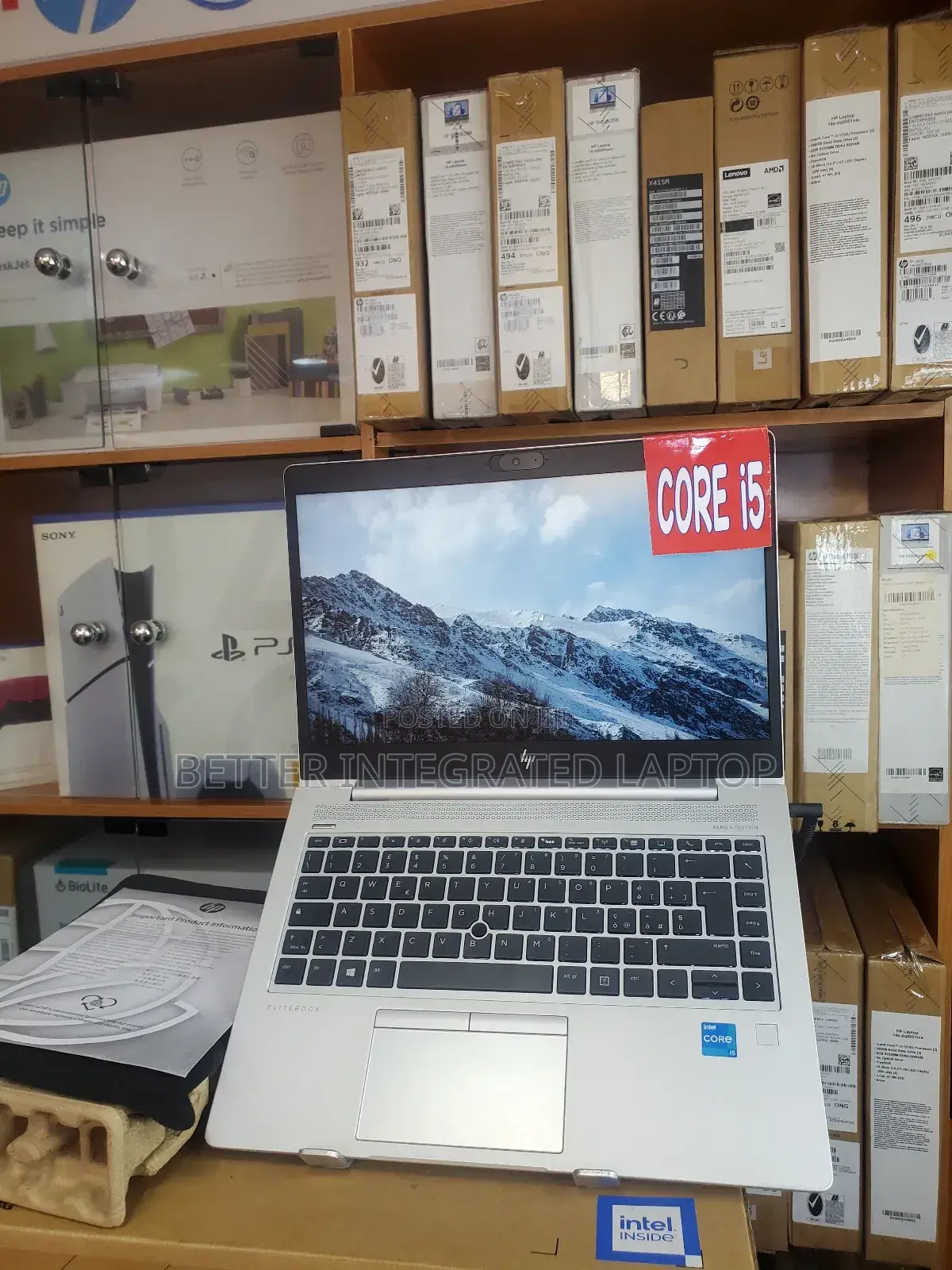 New Laptop HP ProBook 4710S 16GB Intel Core i5 SSD 1T