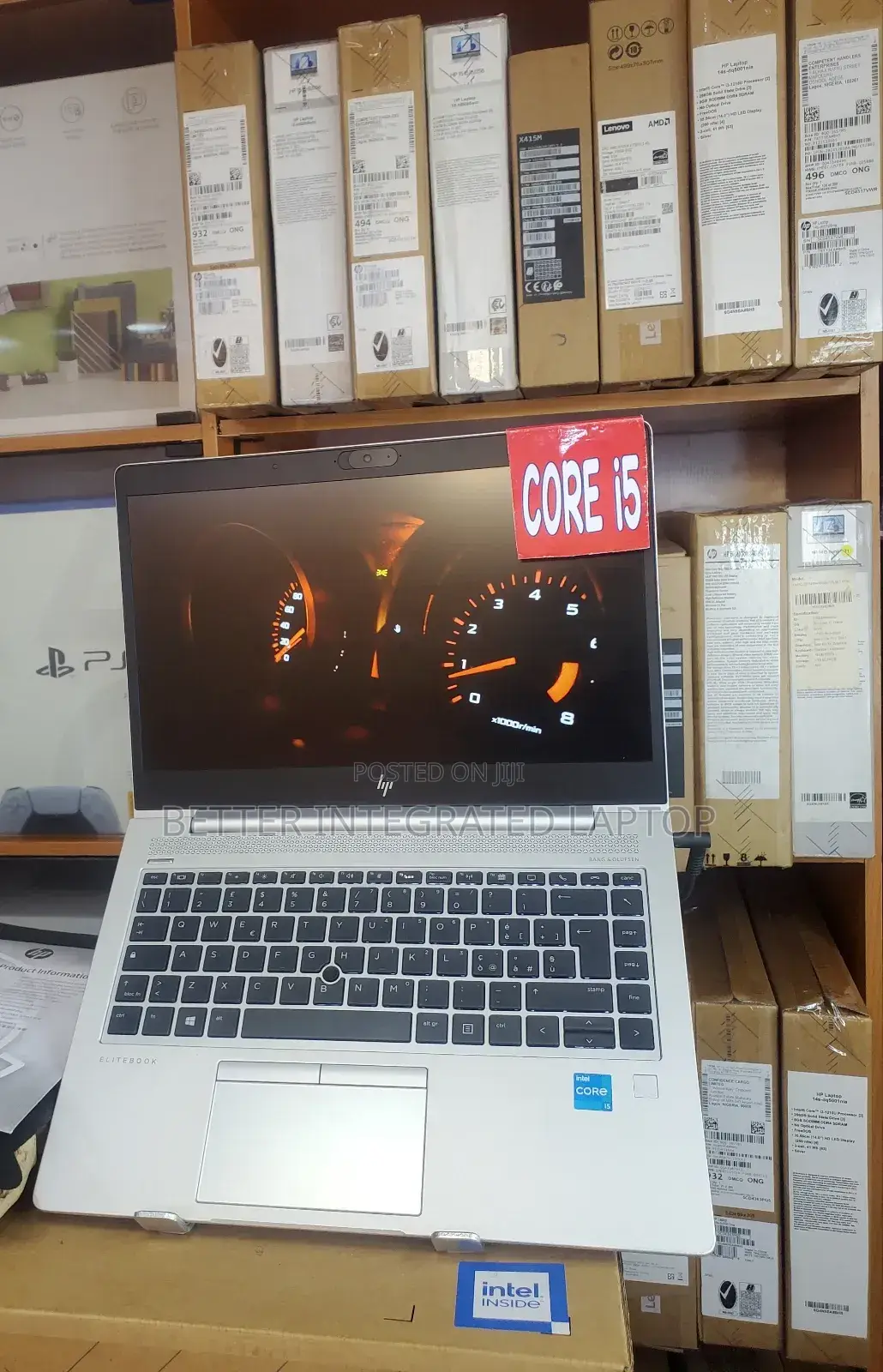 New Laptop HP ProBook 4710S 16GB Intel Core i5 SSD 1T