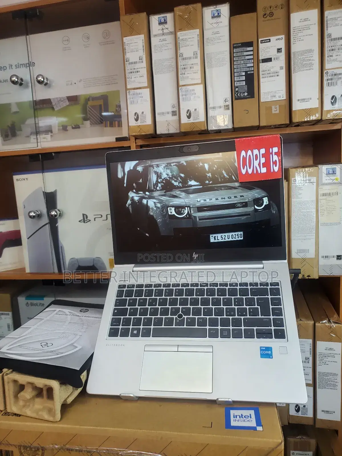 New Laptop HP ProBook 4710S 12GB Intel Core i5 SSD 256GB
