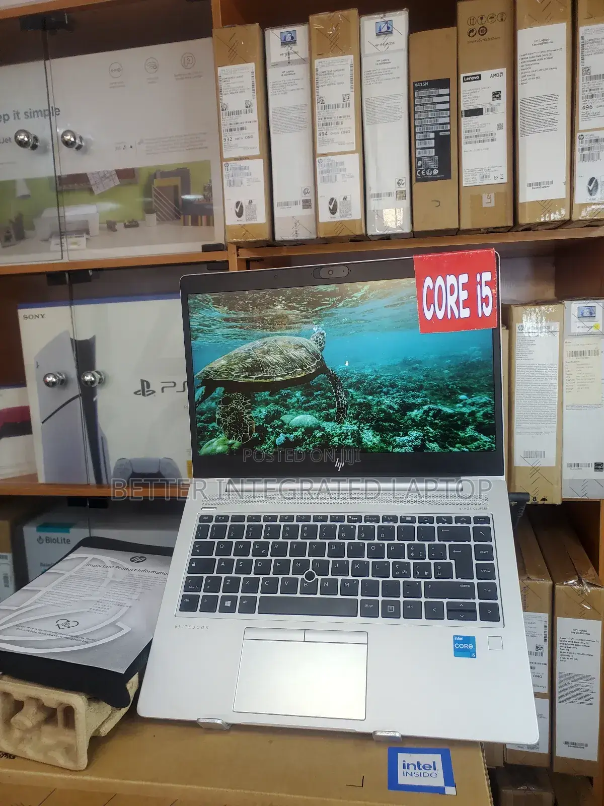 New Laptop HP ProBook 4710S 12GB Intel Core i5 SSD 256GB