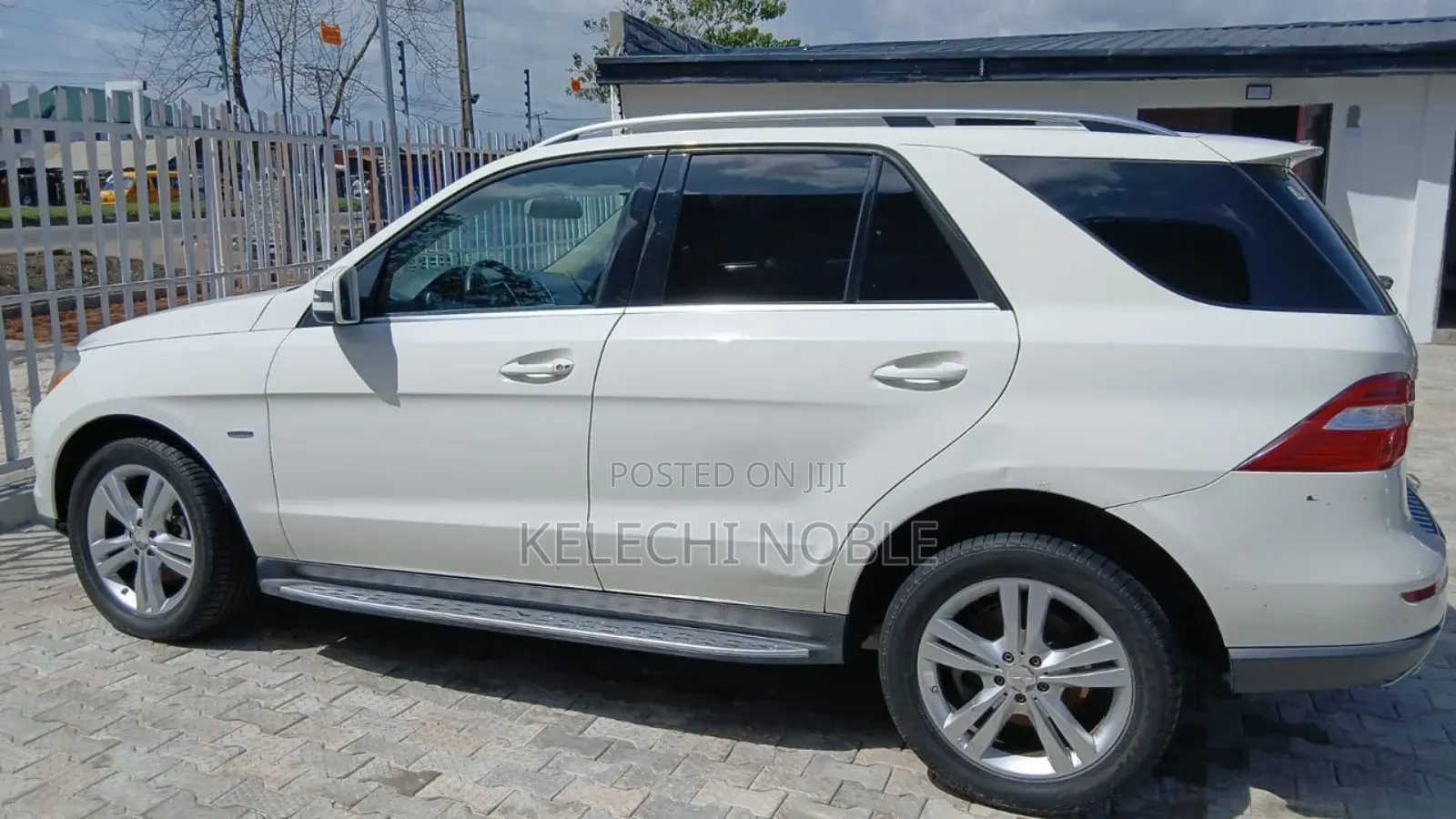 Mercedes-Benz M Class ML 350 4Matic 2013 White
