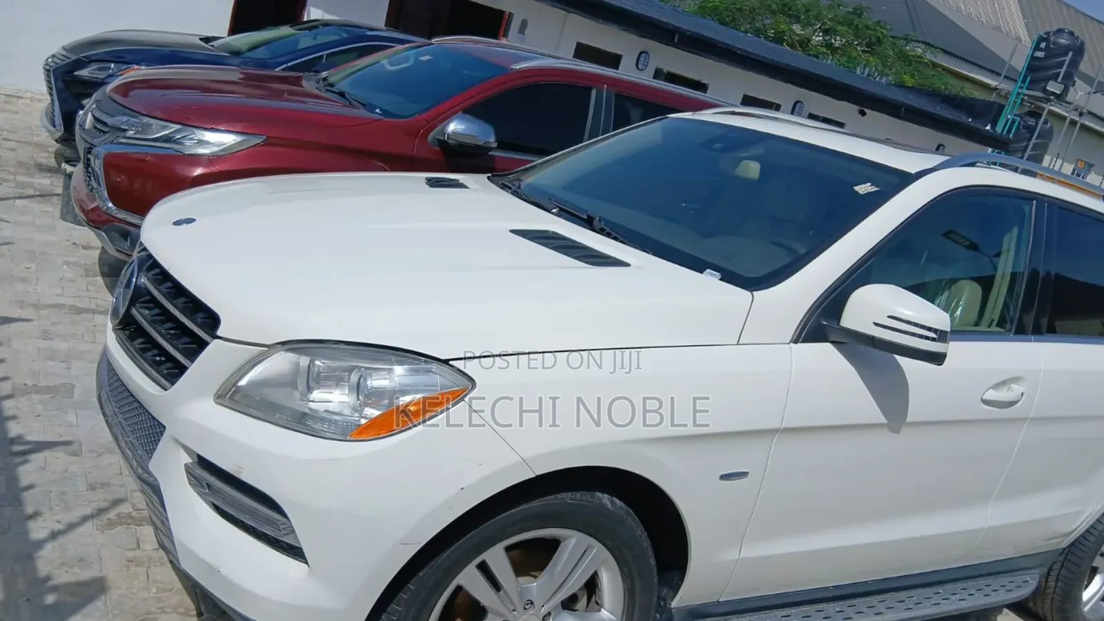 Mercedes-Benz M Class ML 350 4Matic 2013 White