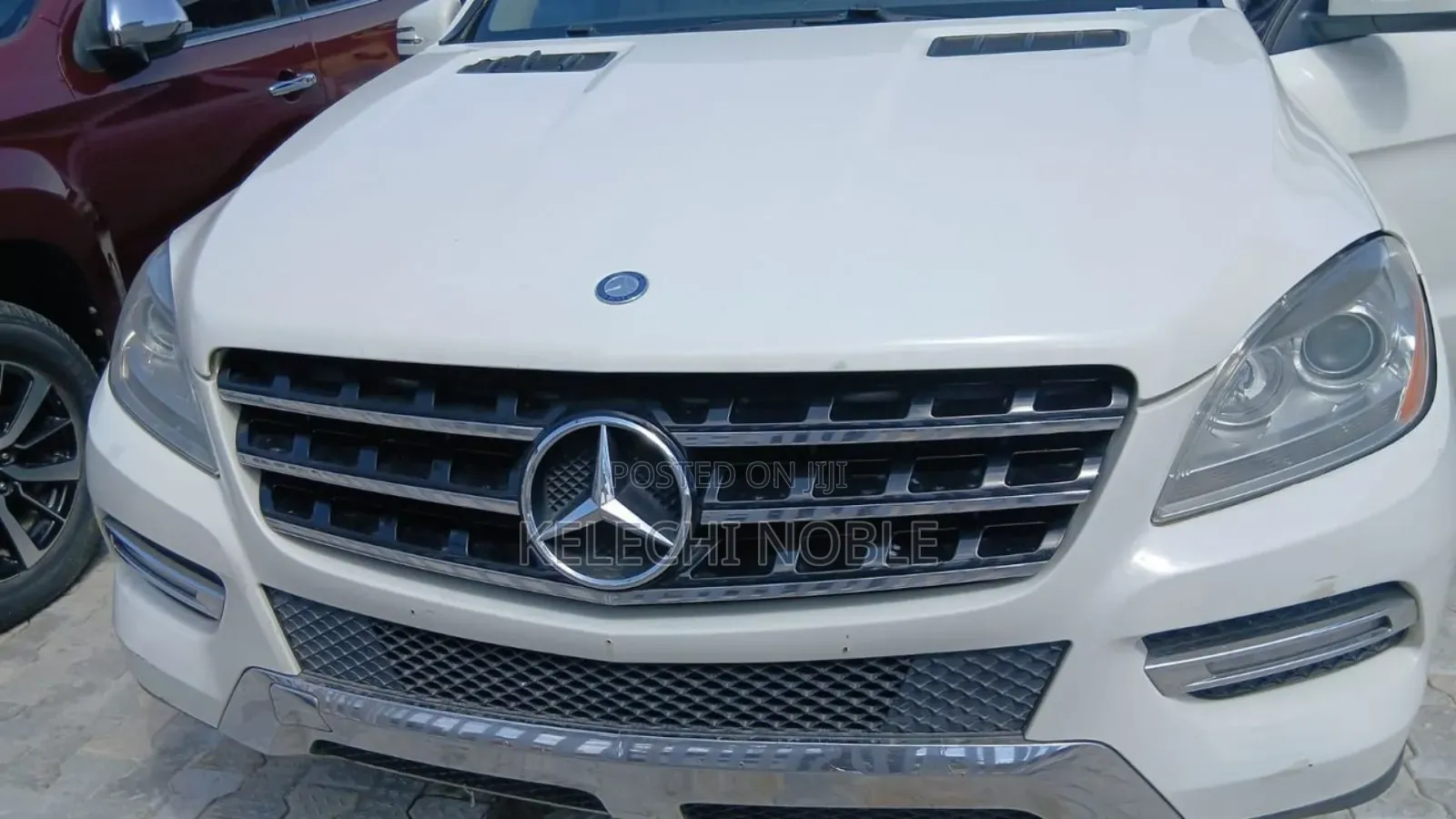 Mercedes-Benz M Class ML 350 4Matic 2013 White